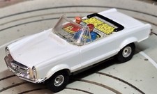 Faller AMS 4852 ~ Mercedes 230 mit Schiebechassis, 60er Jahre Spielzeug #EBS1507