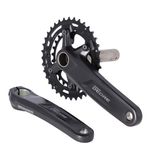 Shimano kurbelgarnitur deore - shimano,