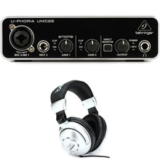 Behringer U-Phoria UMC22 USB