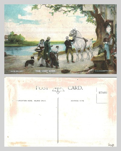 Vintage postkarte der - vintage,