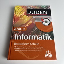 Duden. Basiswissen Schule. Informatik Abitur von Engelmann - ISBN 3-411-71621-5