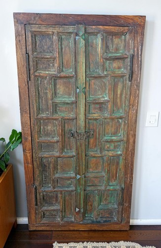 Antik holz wand dekor groß - holz,