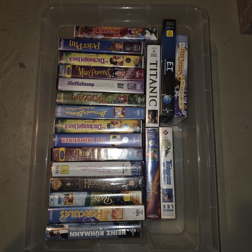 Vhs kassetten konvolt 20 - konvolt, #20