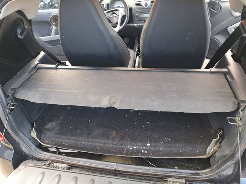 Smart fortwo 2007 - fortwo, hinten