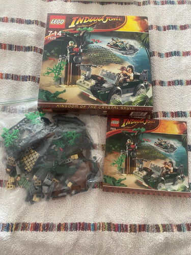 Lego indiana jones 7625 - jones,