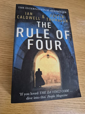 THE RULE OF FOUR- IAN CALDWELL