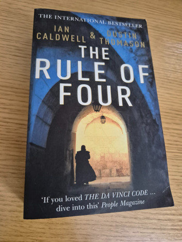The rule four ian - four-, caldwell