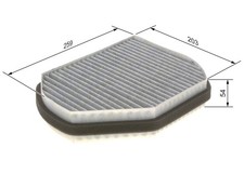 Bosch 1 987 432 301 filter