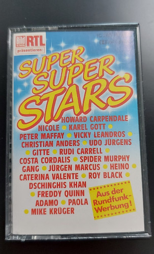 Super stars emi - super,