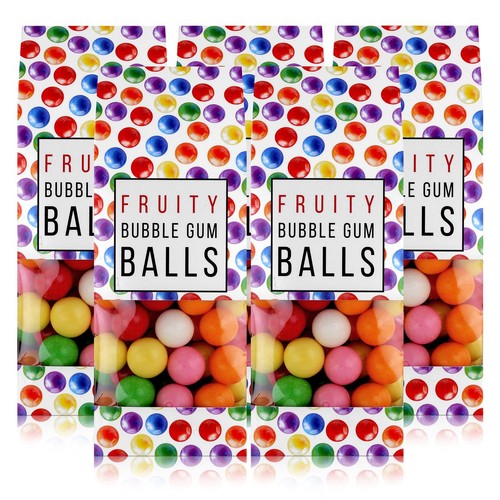 Fruity bubble gum balls - fruity, gum-balls