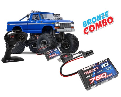 Traxxas trx 4mt - ford, f150