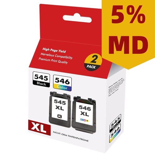 Drucker patronen 545 cl546 - pg-545,