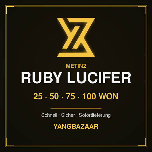 Metin2 ruby lucifer 100 - metin2, 25-100