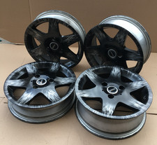 Alufelgen Smart ForTwo 3x112 4 5,5Jx15 ET1 27 -1 0006673V003 0006919V003 2252507