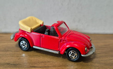 Tomy Tomica 1/60 N F20 VW Volkswagen 1303 S Käfer Cabrio Beetle leicht bespielt