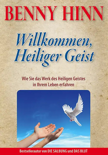 Willkommen heiliger geist - heiliger,