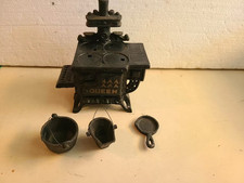 Queen Mini Gußofen - vintage 1940er ? Jahre