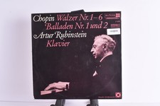 Chopin Artur Rubinstein Balladen Nr. 1 und 2 Klassik RCA Victor j489