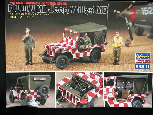 Hasegawa 36011 follow jeep - follow, me