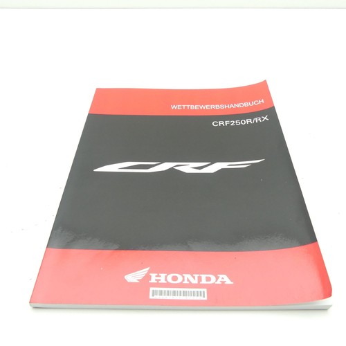Original honda crf 250 rx - honda,