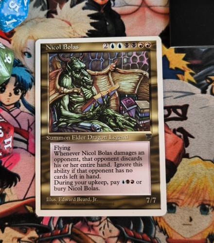 Mtg nicol bolas - bolas, 🇬🇧