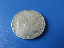 Silbermünze 5 RM Hindenburg