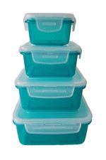 4x Lock&Lock quadratische