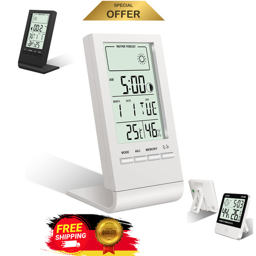 Digital thermometer hygrometer - digital,