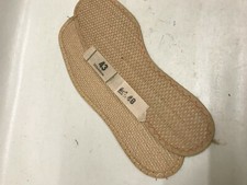 SCHUHEINLAGE SCHNÜRSTIEFEL STIEFEL KNOBELBECHER MARSCHSCHUHE MARKETENDER 44 trp