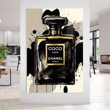 ✅ WANDBILD LUXUS GOLD COCO