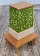 Puppenstube Ofen Kamin Kachelofen Puppenhaus