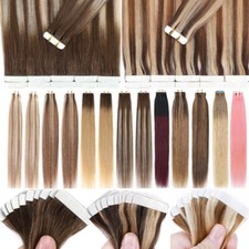 40 Tressen Tape In Remy