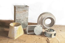 Gebläse Gehäuse Absaugung Werkstatt Entlüftung Belüftung Lüfter ohne Motor