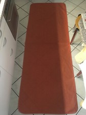 Domo Vista: dünne Tischedecke, orange, mit kleinem Fehler