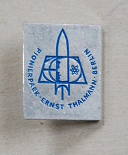 Abzeichen Pionierpark Ernst Thälmann,Berlin