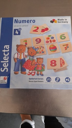 Selecta spiel puzzle numero - spiel,