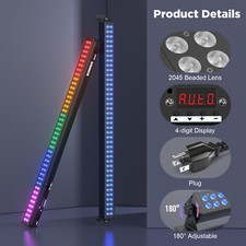 80LED  Wall Wash Light RGB