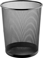 Mesh-Papierkorb, 15 Liter, 267