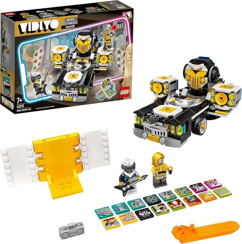 Lego 43112 vidiyo - robo, hiphop