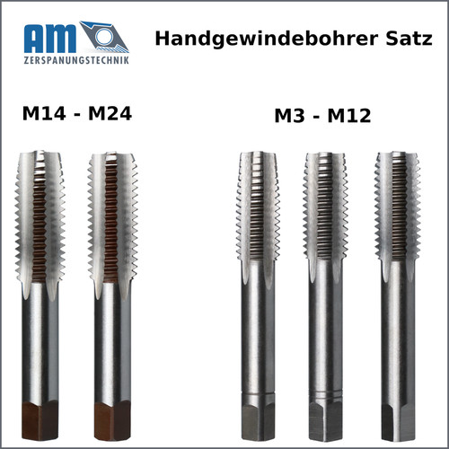 Handgewindebohrer satz - satz,