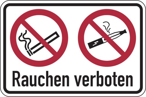 Aufkleber verbotsschild - aufkleber,