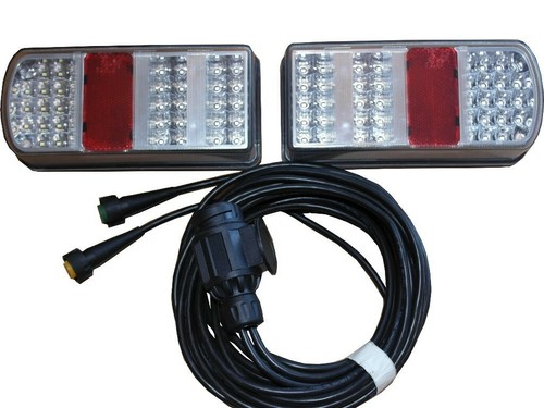 Led rückleuchten set - rückleuchten-set, für
