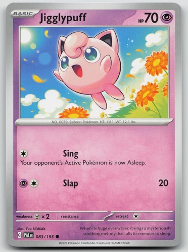 Jigglypuff 083 193 - 083/193,
