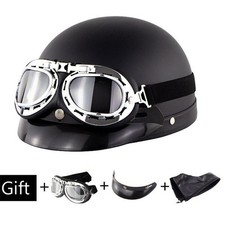 Motorradhelm Halbschalenhelm