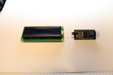 Az-Delivery 1602A LCD Display Modul mit I2C Anschluss, blau