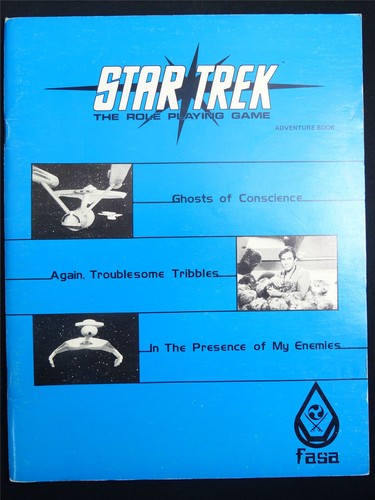 Star trek adventure booklet - star,