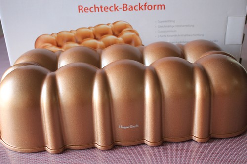 Backform rechteck aluminium - backform,