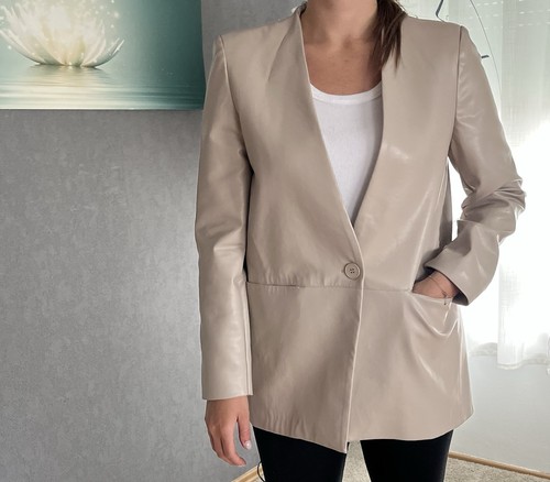 Chiquelle blazer lederoptik - chiquelle,