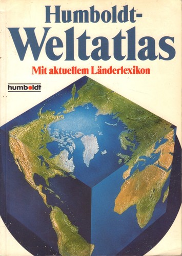 Buch humboldt weltatlas - buch, "humboldt-weltatlas"