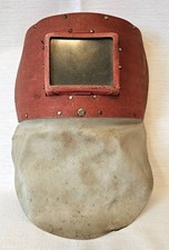 DDR Schweißerschirm ♦ Industrie-Design ♦ Steampunk ♦ Original ohne Schäden